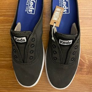 New Keds Moxie Mule Washed Twill Sneaker Size 5.5